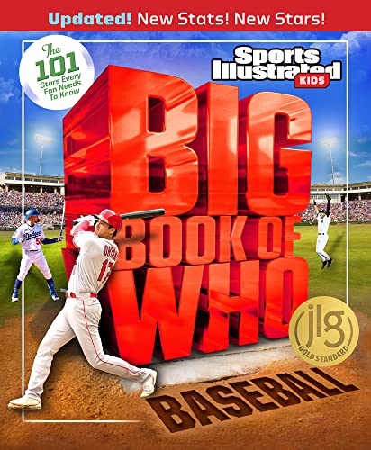 Big Book of WHO Baseball (Sports Illustrated Kids Big Books)