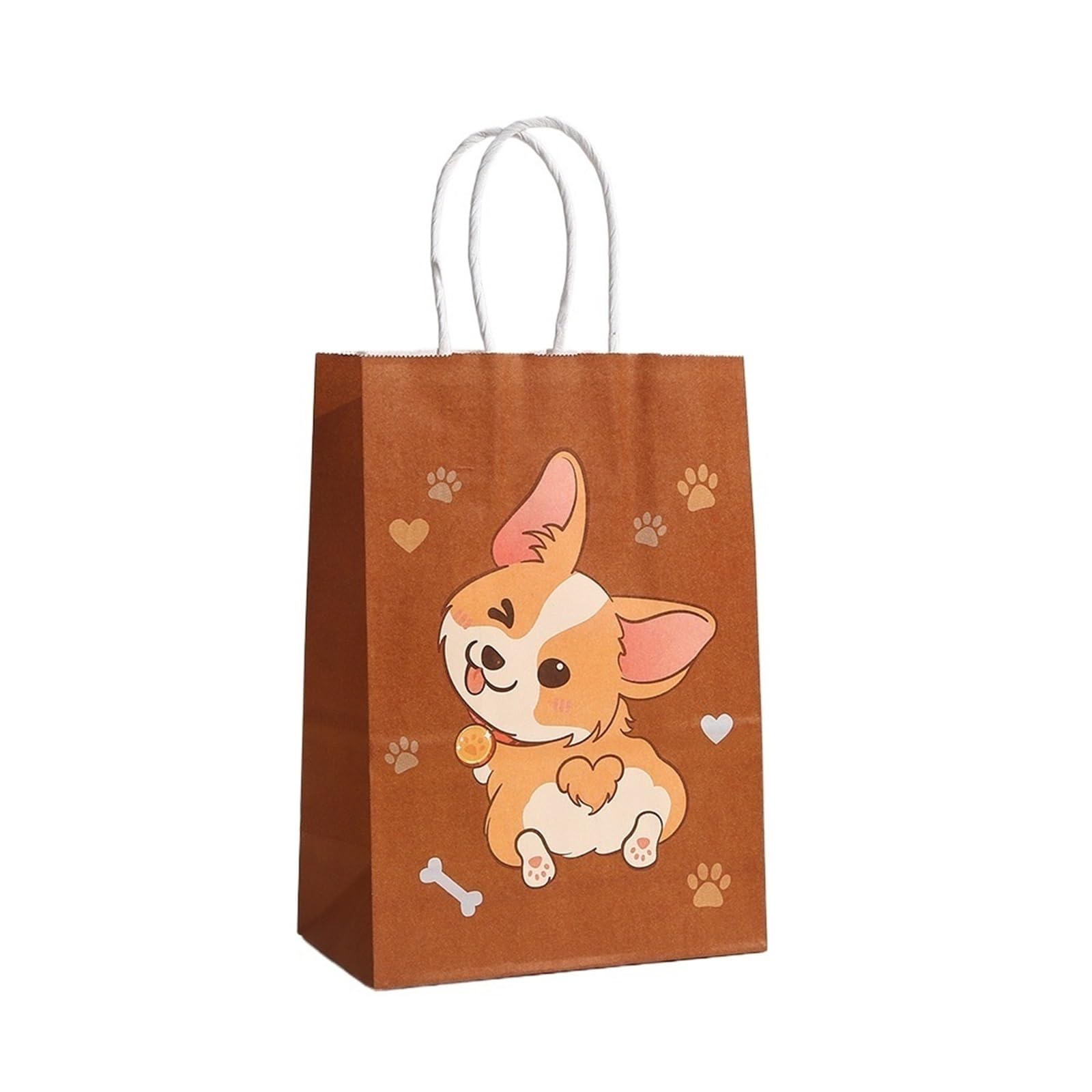 Bolsa de regalo for fiestas Regalo dulces con asa para Embalaje Fiestas
