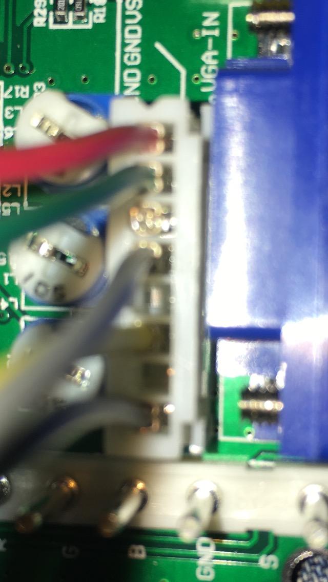 Missing blue wire. Dont waste your time.