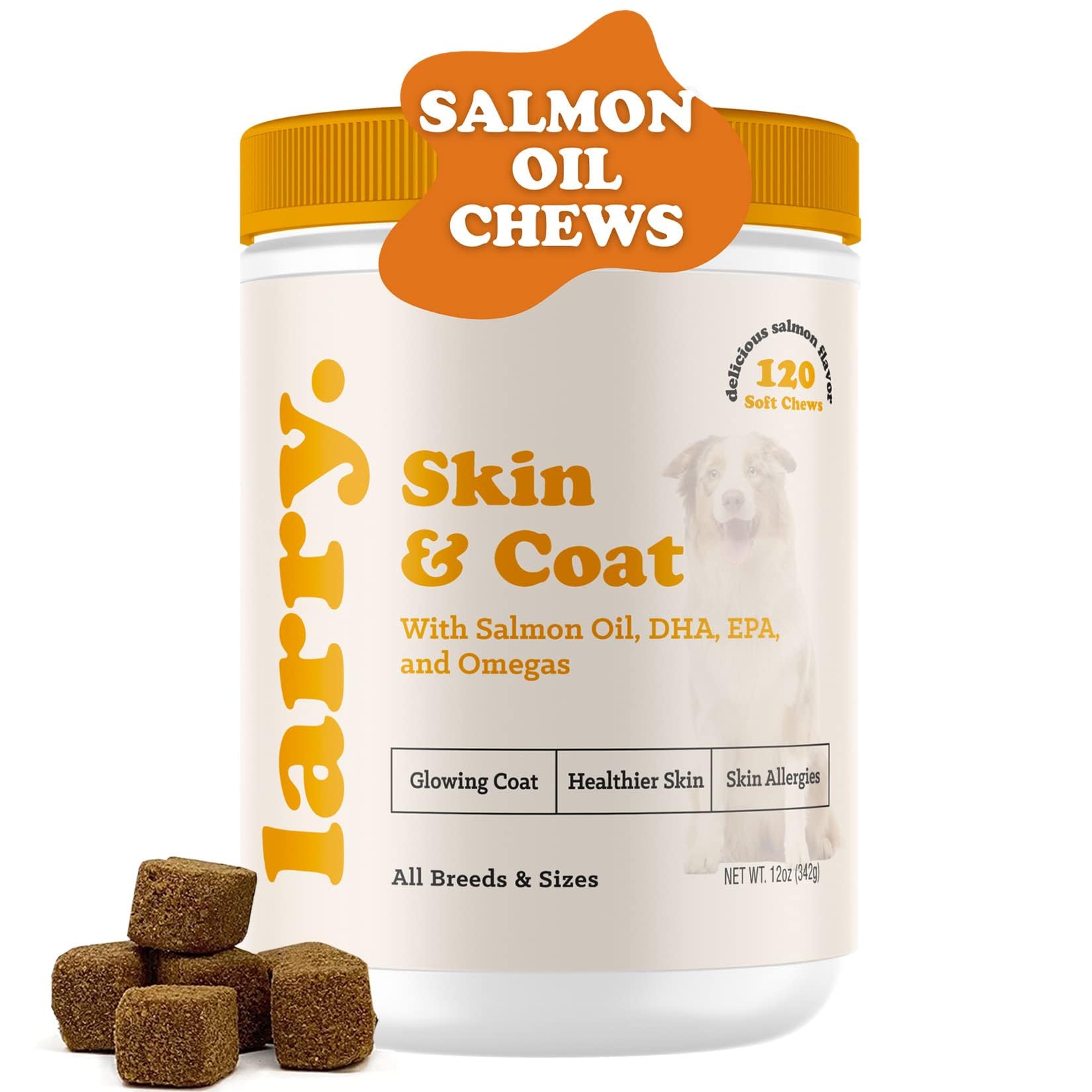 Larry Salmon Oil Chews