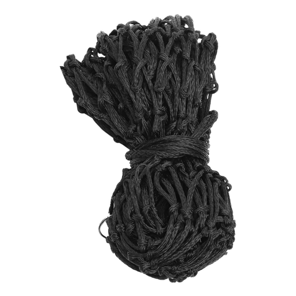 HOLIDYOYO Horse Straw Bag Slow Hay Feeder Hay Net Horse Bag Hay Storage Pouch Horse Feeding Net Bag Mesh Purse Making Storage Bag Goat Feeder Storage Container Horse Hay Bag Black Nylon