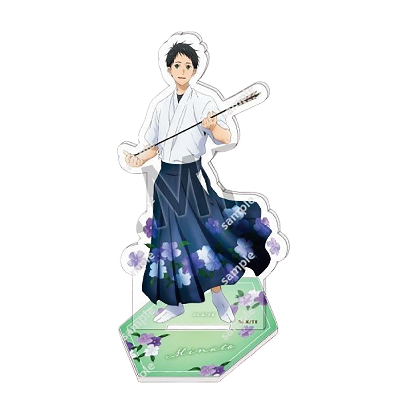 Amazon.co.jp: ツルネ 風舞高校弓道部 アクリルスタンド 鳴宮 湊