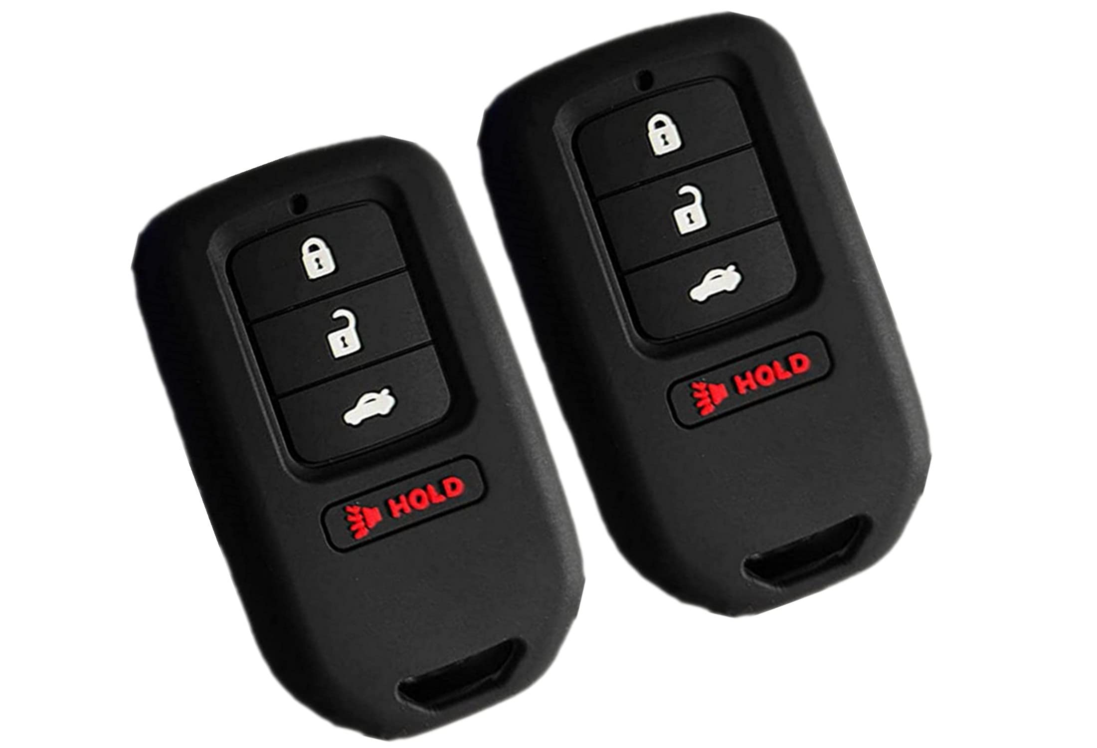 Smart Key Fob Cover Remote Case Keyless Protector Jacket for Honda Accord CR-V HR-V CR-Z