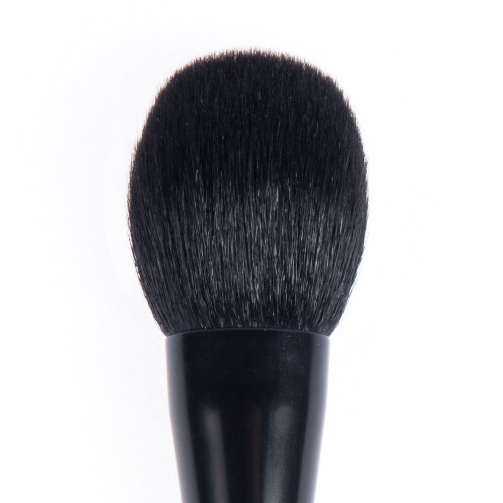 Set essentiel 7 pinceaux à maquillage - Texamo Mystery - usage professionnel, pinceaux cosmétiques visage et yeux en poils naturels (x4) et synthétiques (x3) - Design moderne (Gamme Mystery Set)