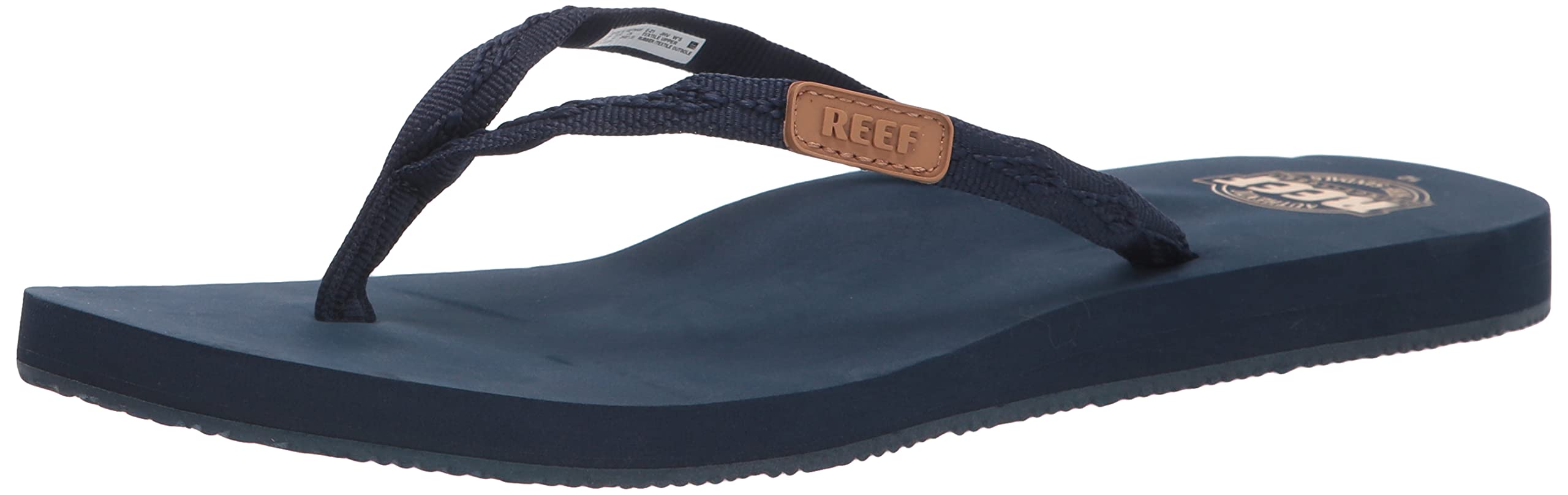 REEFWomens Ginger Beach Flip Flop, Soft Woven Strap
