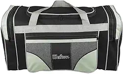 Mala De Viagem média Welcon Bolsas Modelo Wind (Cinza)