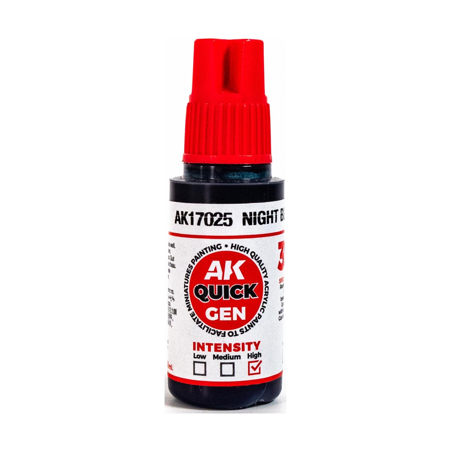 Ak Interactive Bleu Acrylic Paint Quick Gen