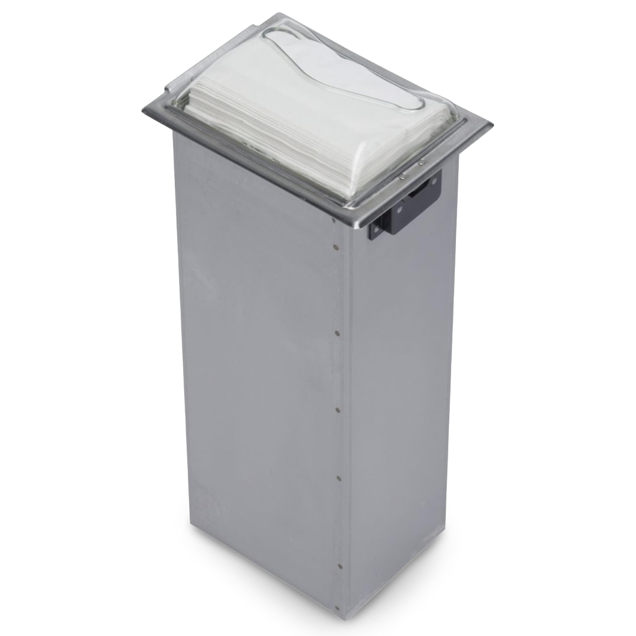 San Jamar H2001CLSS - Dispensador de servilletas de acero inoxidable