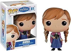 Funko POP Disney: Frozen Anna Action Figure