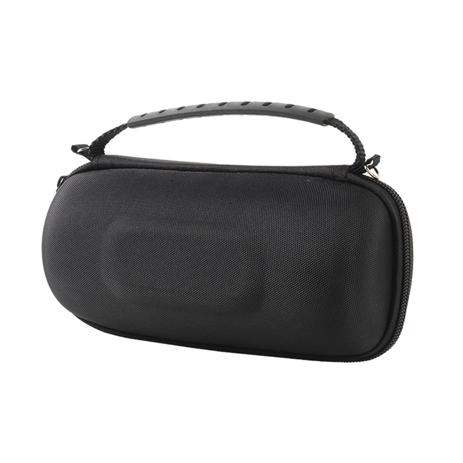 Hard Carry Case for Bluetooth-Compatible Speakers Holder Shockproof Bag with Shoulder Strap Soft Flocking Interior
