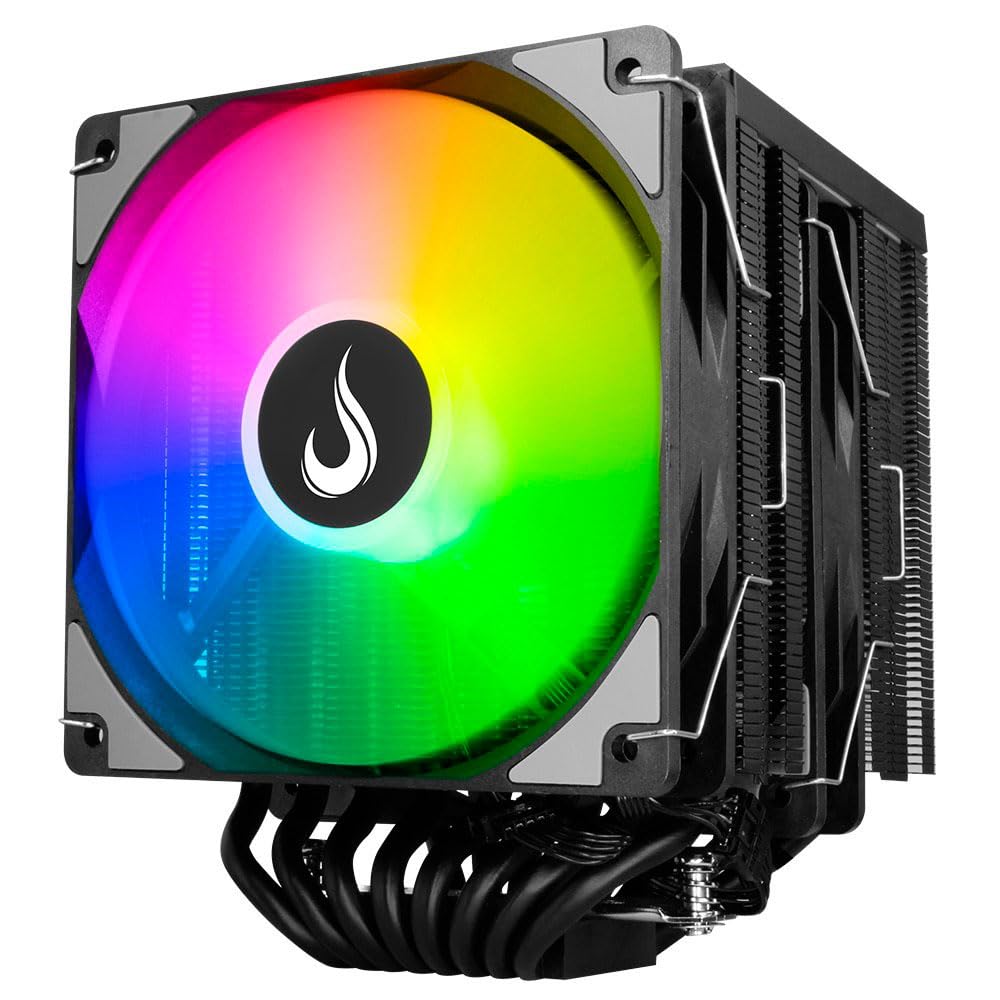 Air Cooler | Rise Mode | Storm 8 Black Argb | 120mm