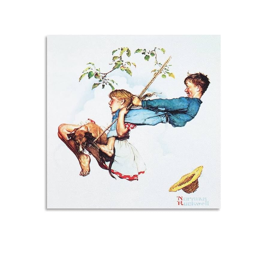 Amazon.com: 35+ Norman Rockwell Paintings Young Love