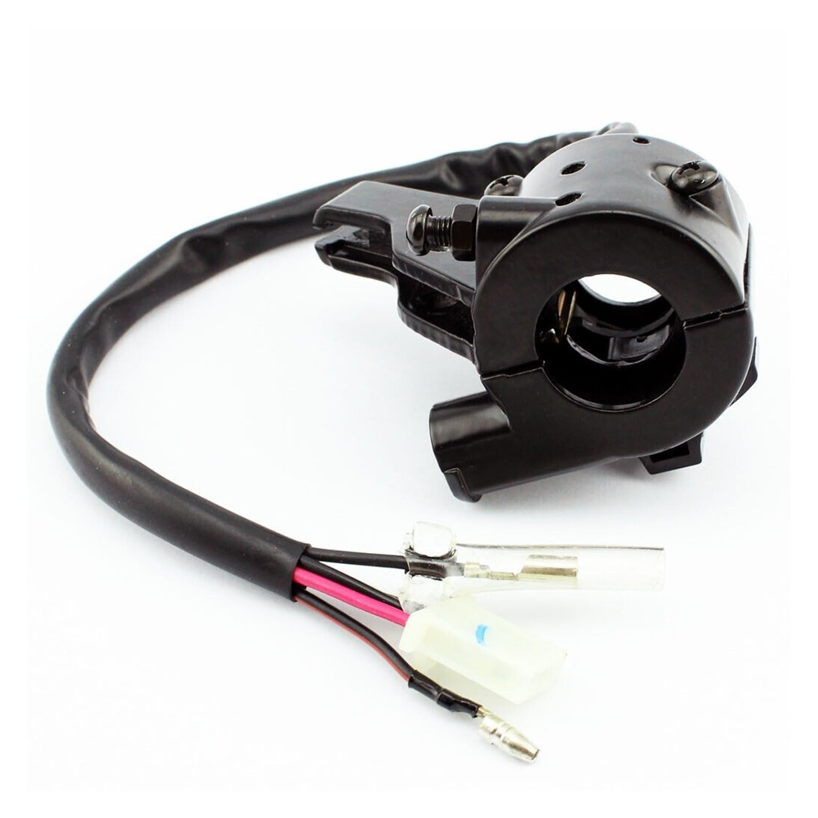DYYOPRA Twist Throttle HOUSING Switch Brake LEVERS for Yamaha PW50 PY50 for Peewee 50 Dirt Bike