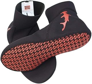 Hammerhead Spearguns Tuff Socks 1.5 mm Half Bootie (Medium)
