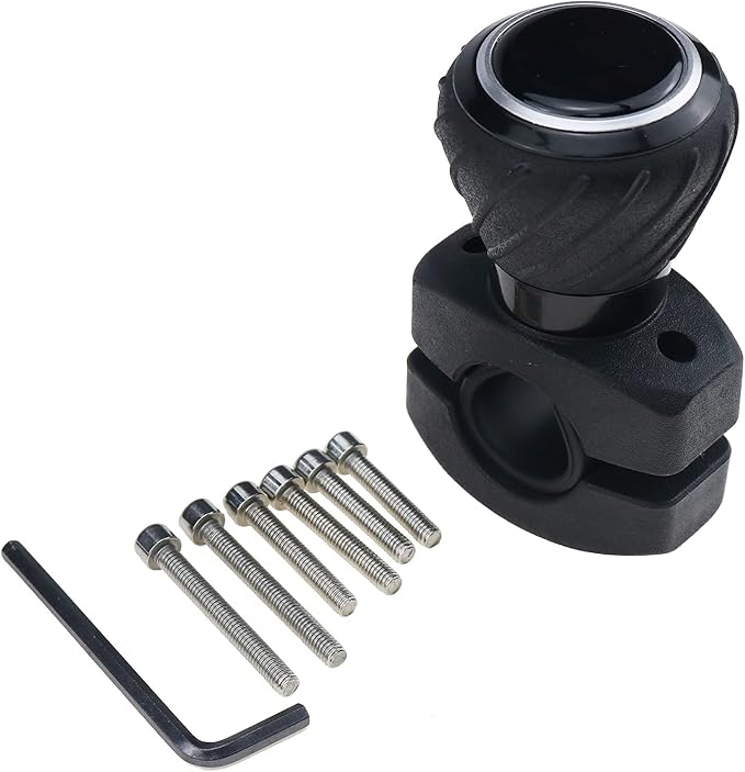 DVPARTS Deluxe Tractor Steering Wheel Spinner Knob 7770001540 for