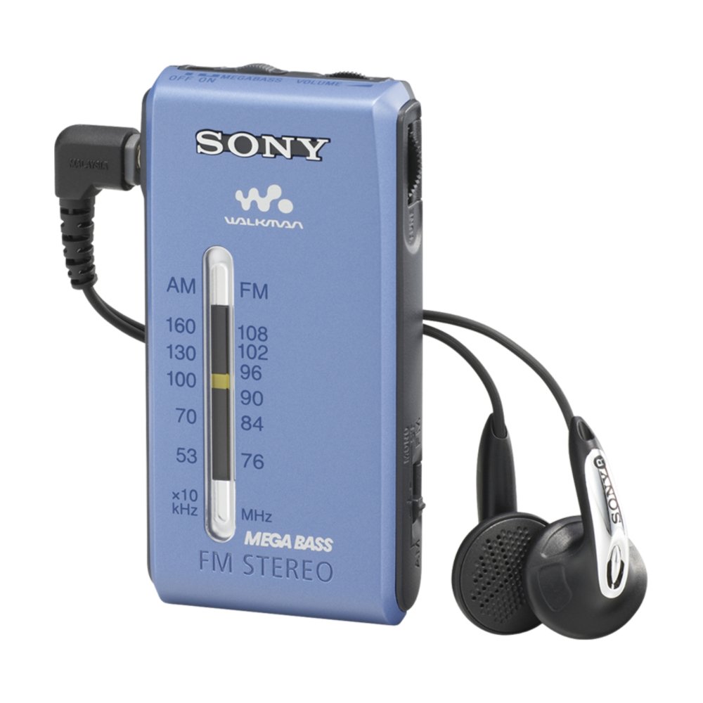 Sony SRF-S84 Azul - Radio (Azul)