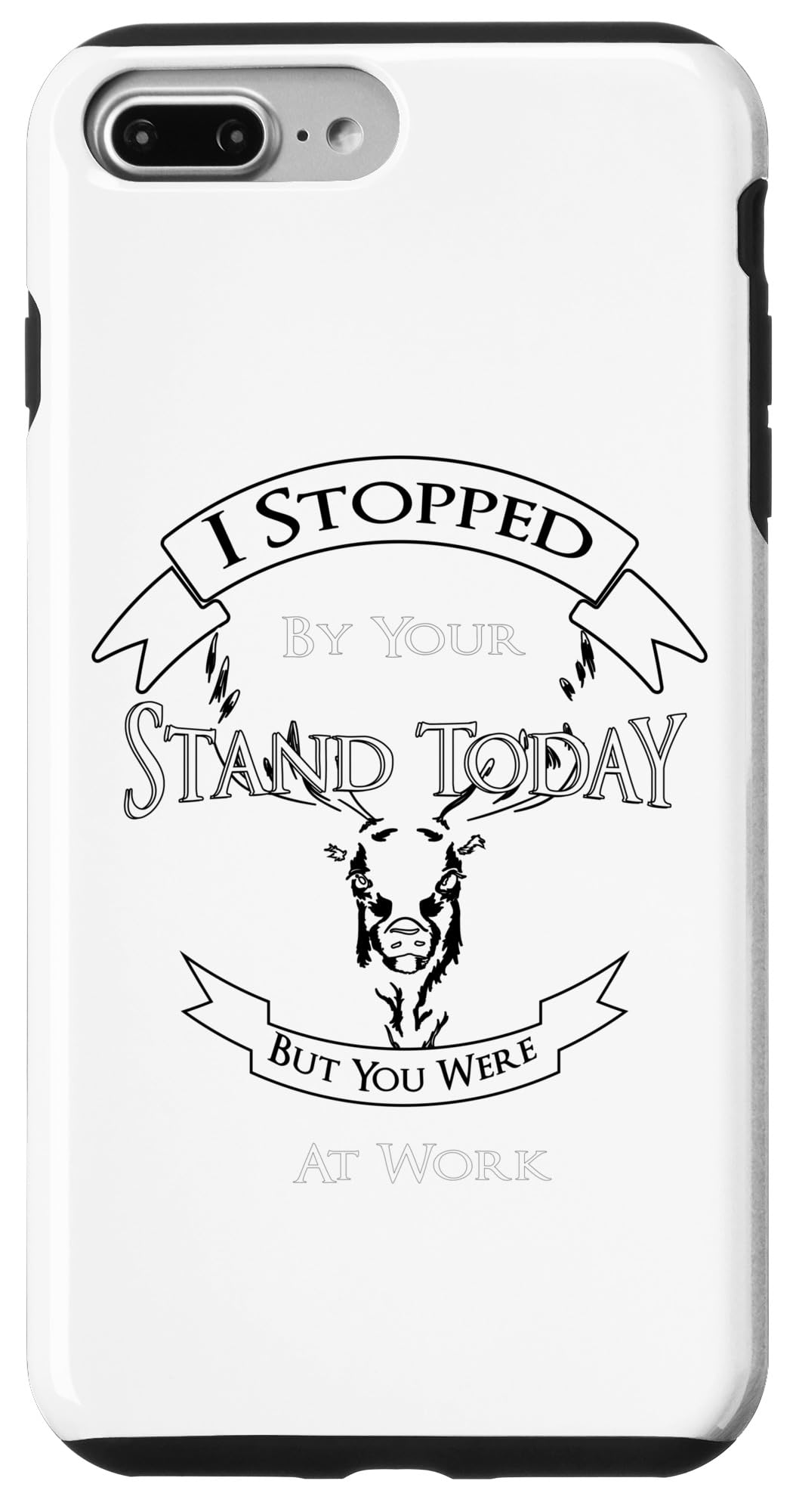 iPhone 7 Plus/8 Plus funny hunt Predator hunting calls and tactics, Game animals Case