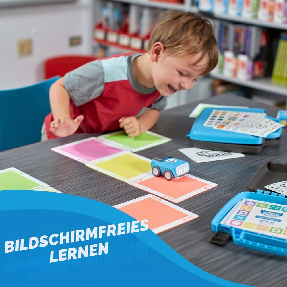 Sphero Indi Schüler Kit: Bildschirmloses Mint-Roboterspielzeug für Kinder ab 4 Jahren - Entwerfen & Bauen Labyrinthe - Probleme lösen wie EIN Ingenieur