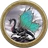 LBFEEL Fly Dragon Knobs Drawer Dresser Knobs Handmade Cupboard Pulls Handle Cabinet Knob Hardware Bronze