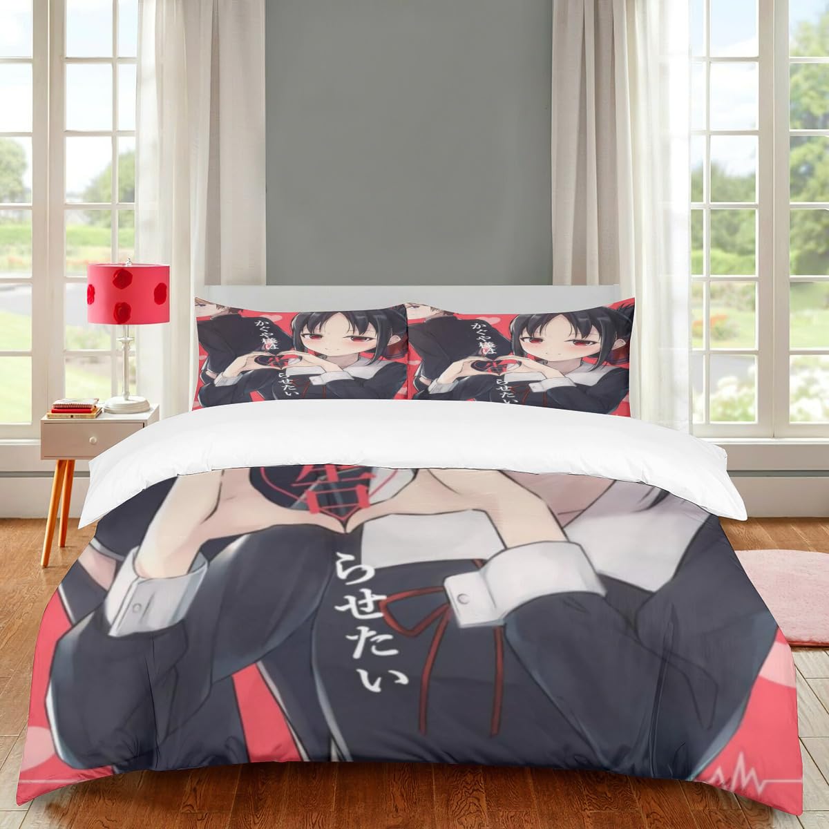 Amazon｜布団カバー かぐや様は告らせたい (4) 寝具 漫画 3点 セット