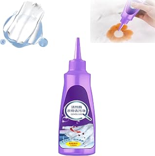 Urcstyle Stain Remover, Urcstyle Laundry Stain Remover, Wash-Free Active Enzyme Clothing Stain Remover, 2024 New Fast Laundry Stain Remover, Garment Stubborn Stain Cleaner (Color : 120ml*1)