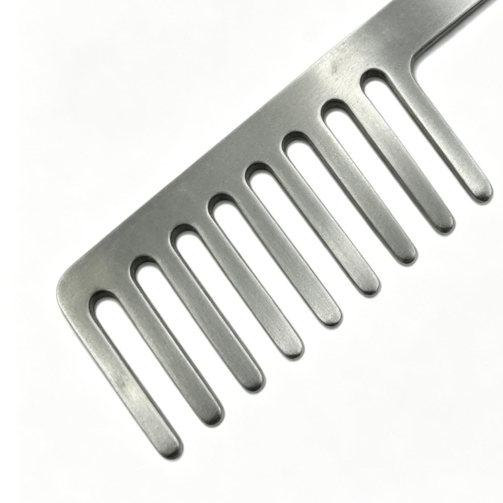 Spaghetti-Gabel-Kamm-Servierer, Edelstahl, hitzebeständiges Kochwerkzeug für reibungslose Servierkontrolle, starke rostfreie Konstruktion, Küche, Zuhause,