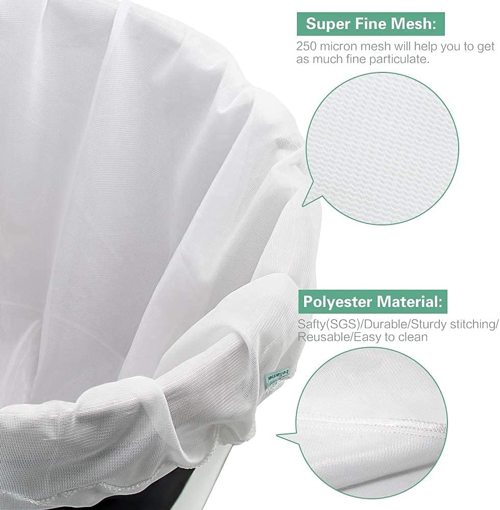 Craft Perfect Cider and Wine: Review of Brew Bags Extra Large Reusable Straining Bags