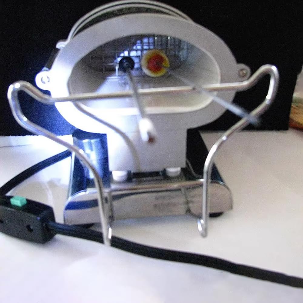 Miniaturowy Piec do Wyżarzania Szkła, AC 220 V, Stacjonarny Piec do Podgrzewania Szklanych Koralików i Prętów