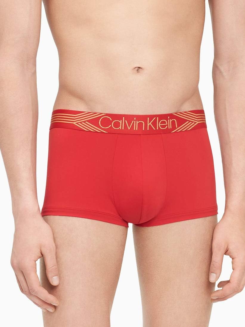 Calvin Klein Men's Underwear Customized Stretch Micro Low Rise Trunks