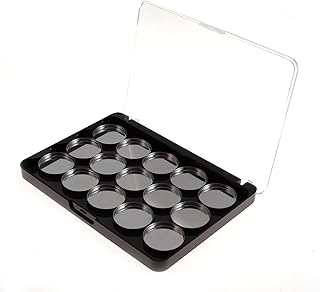 VANANA Paleta de maquillaje magnética, bandej...