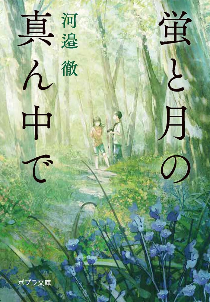 Amazon.co.jp: 蛍と月の真ん中で (ポプラ文庫 か 14-2) : 河邉 徹: 本