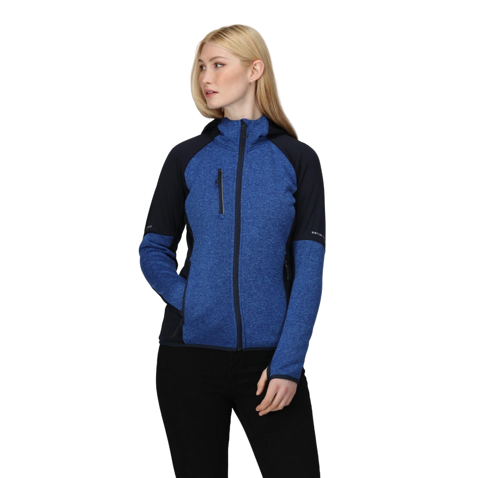 Regatta Professional Women's X-Pro Coldspring II Hybrid Full Zip Hooded Fleece Chaqueta de Forro Polar para Mujer