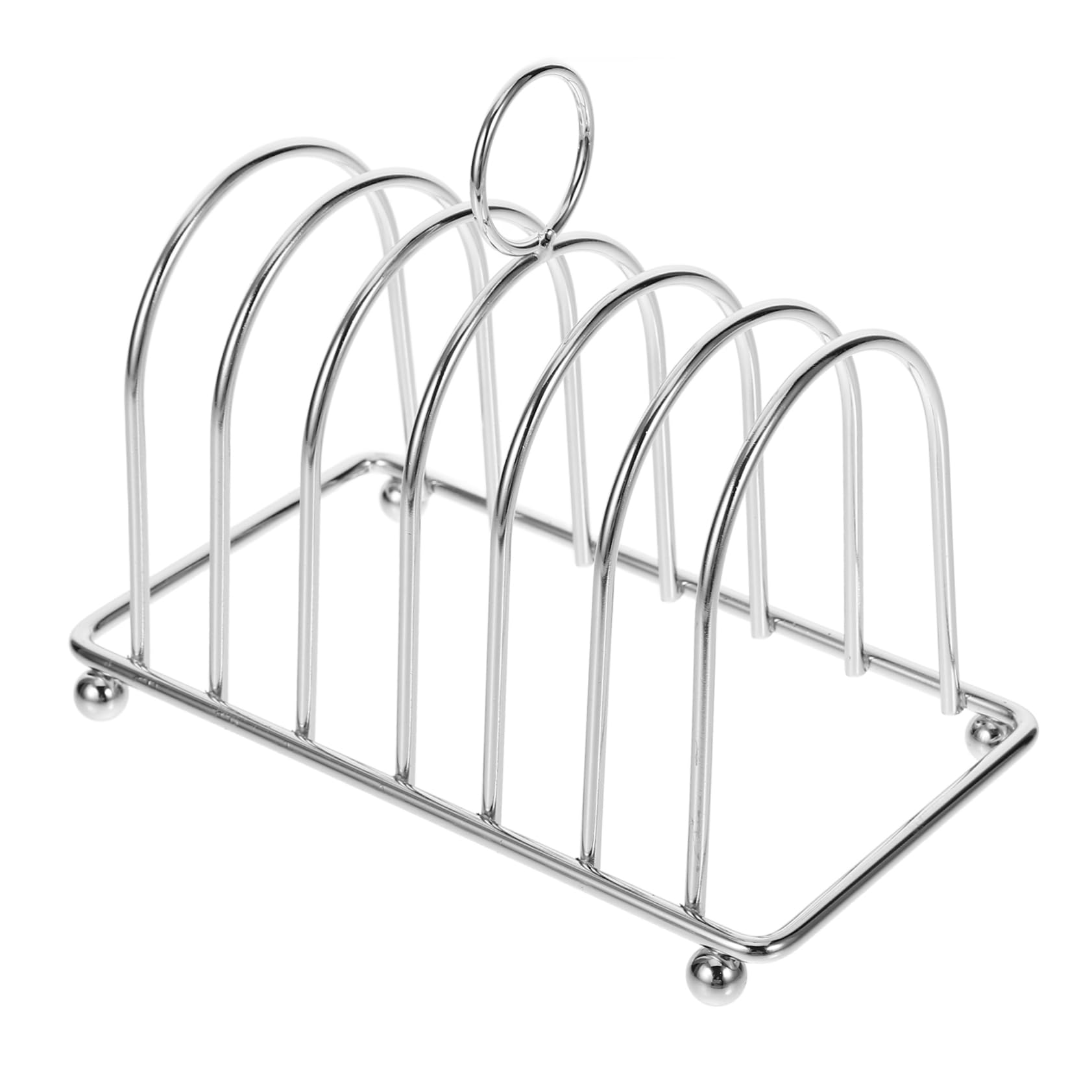 Alipis Multi-function Bread Rack Sturdy and Elegant Toast Stand for Kitchen Household Bread Toast Rack