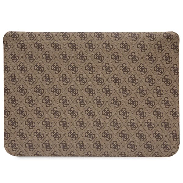 Image of Guess Sleeve Case [Official Licensed] by CG Mobile | 4G with Printed Stripes Sleeve Sleek and Protective Carrying Case Impact Resistant Bag for Laptops, Tablets & MacBook up to 16-inch Devices