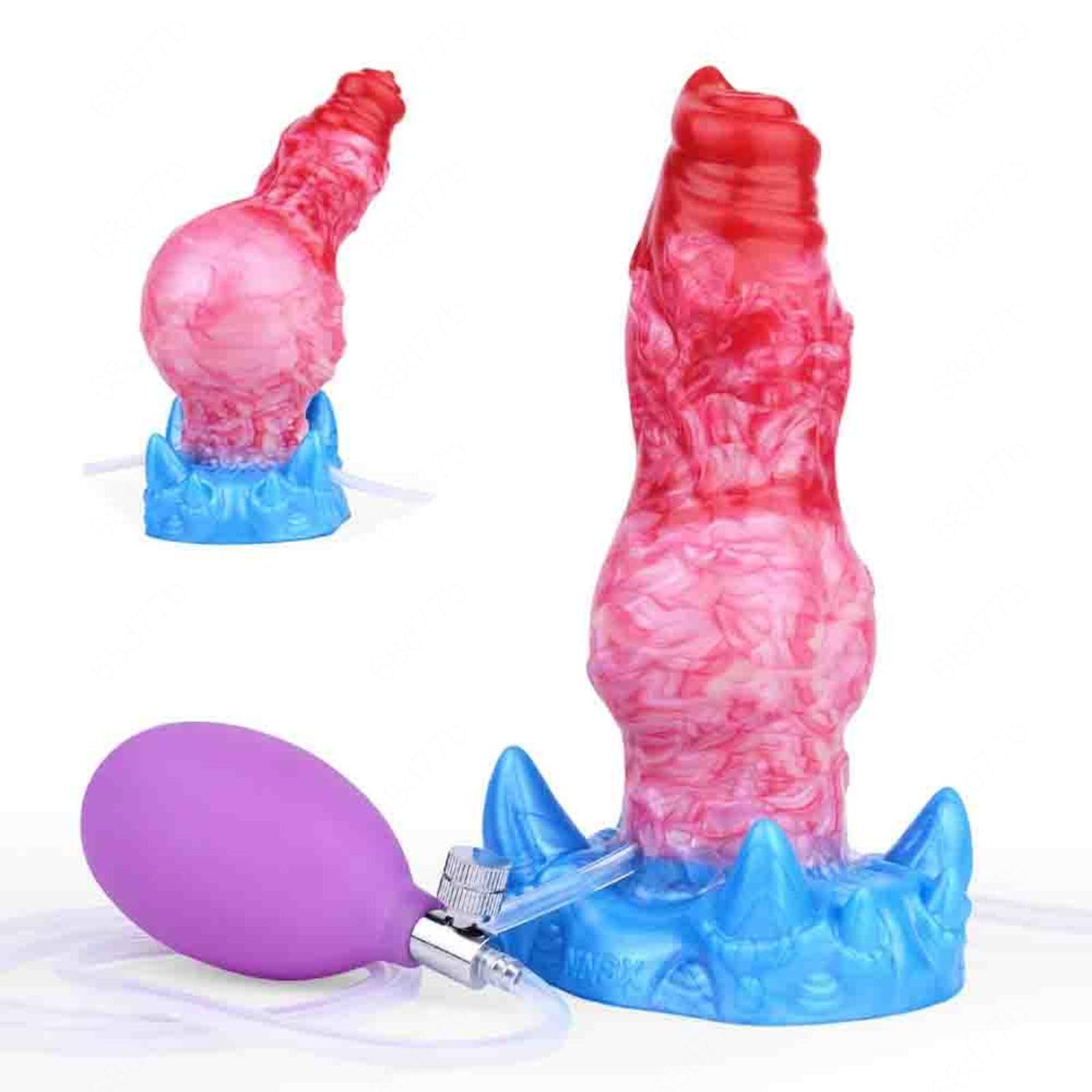 Conception Gonflable Rouge, Taille Réglable, Durable.,#4