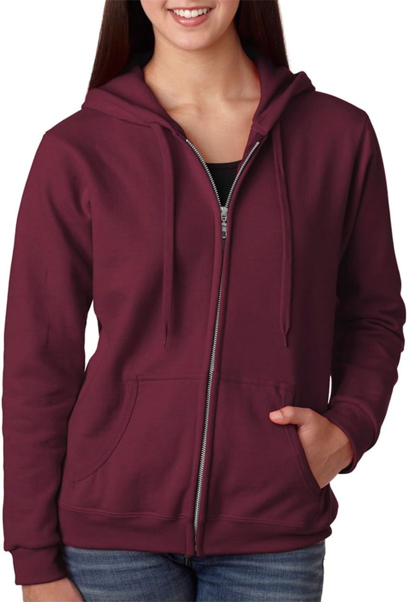 Gildan Womens Full Zip,Hoodie