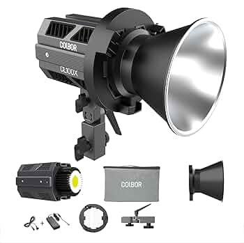 Amazon | COLBOR CL100X 超軽量ライト 作業出力110W 色温度2700