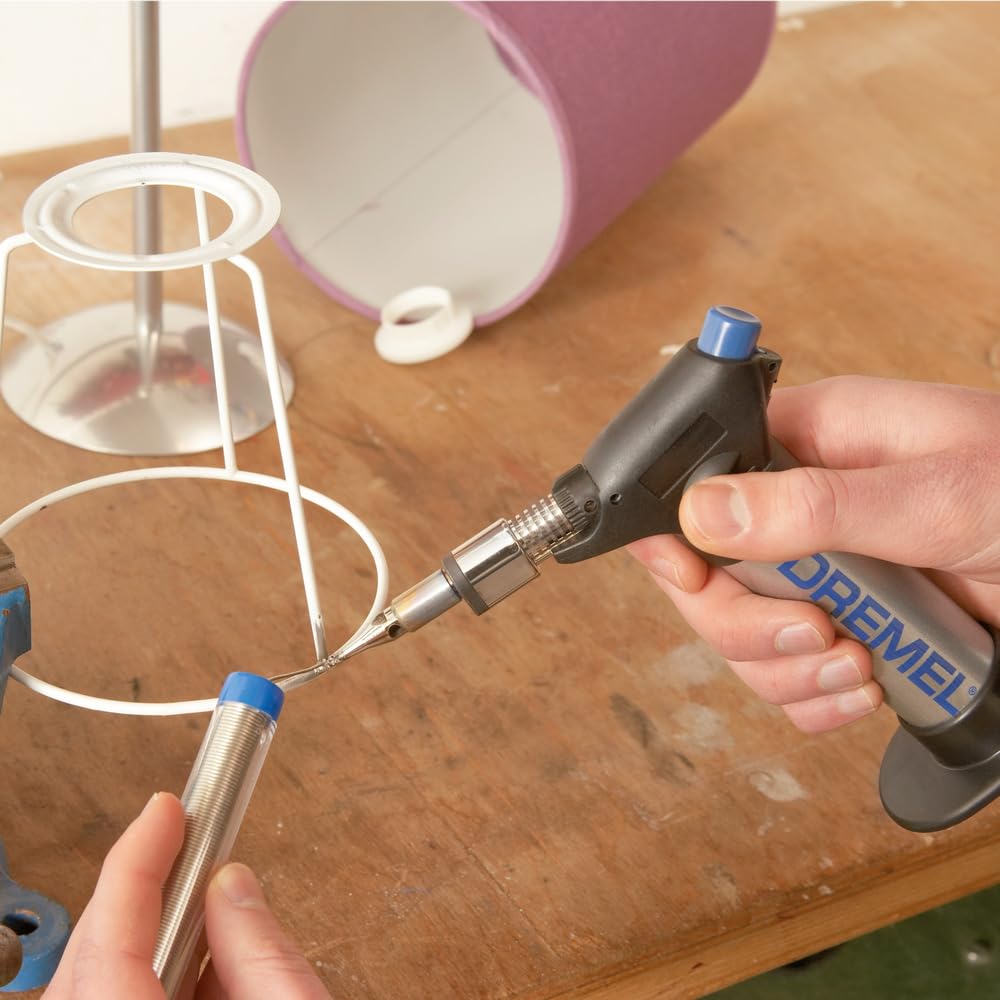 Dremel VersaFlame Butane Torch - Cordless Heating -4