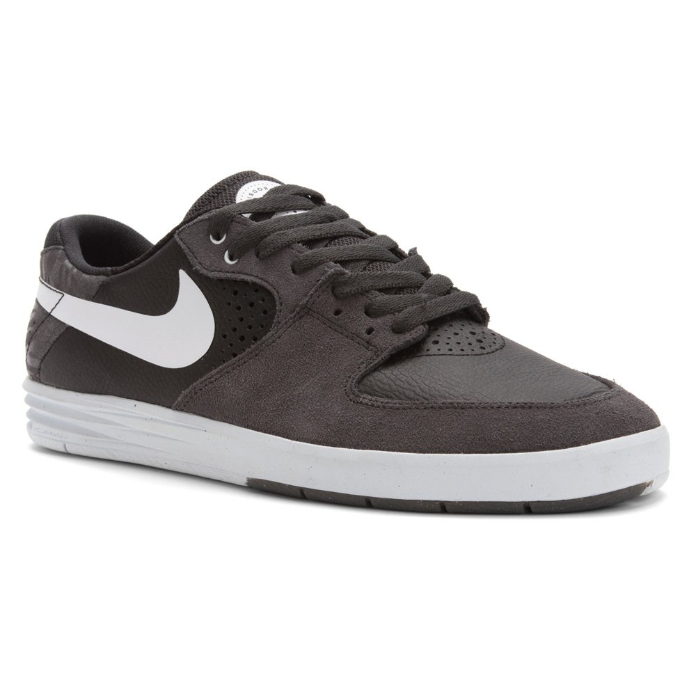 Nike Paul Rodriguez 7 Skate Shoe - Men's Anthracite/Black/White, 11.0