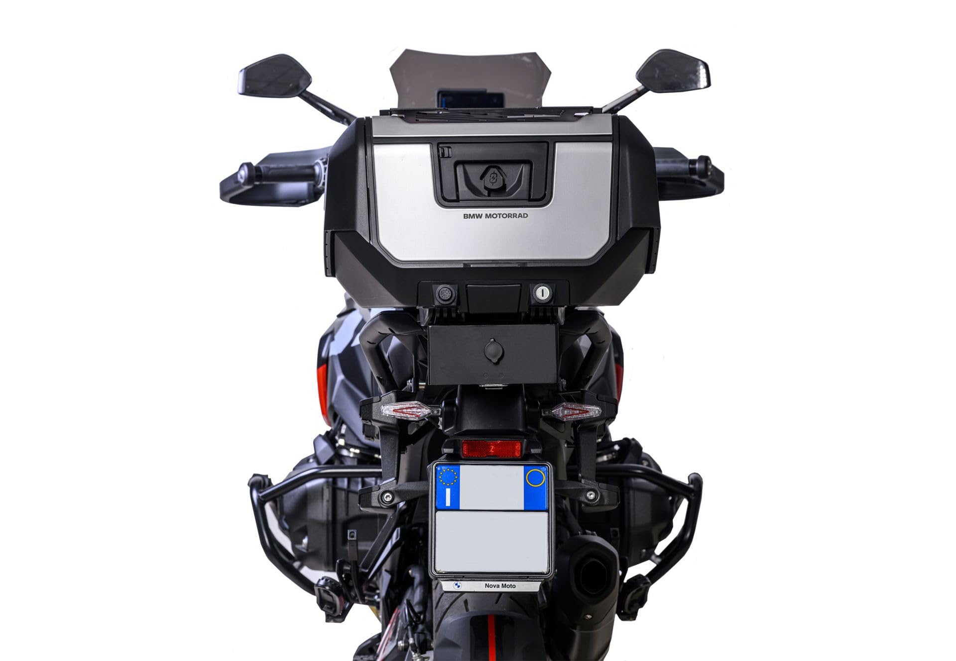 Valigetta porta attrezzi alluminio R 1300 GS/ADV Spazio Extra in Alluminio per Kit Emergenza e Accessori