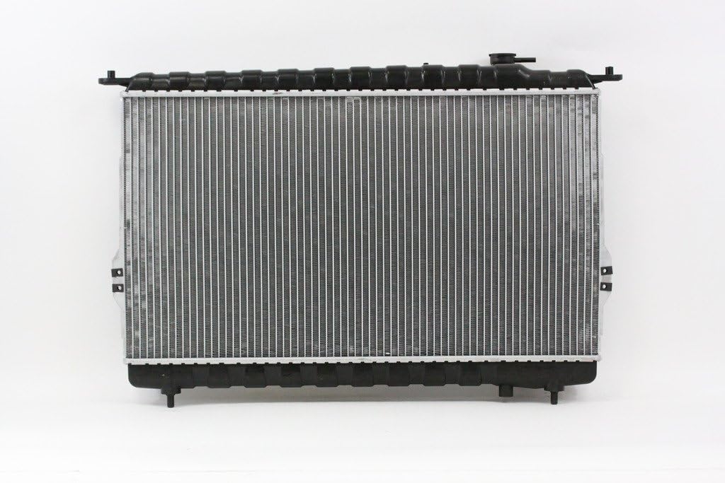 Radiator - Pacific Best Inc. Compatible/Replacement for 2790 04-06 Kia Amanti - Plastic Tank, Aluminum Core