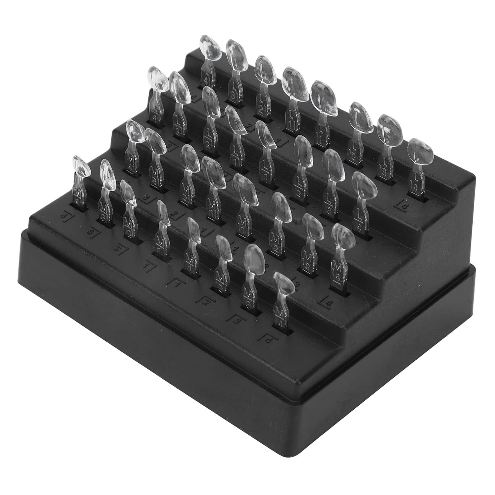 Buy Dental Composite Resin Mold, Dental Veneers Mould Position Chart