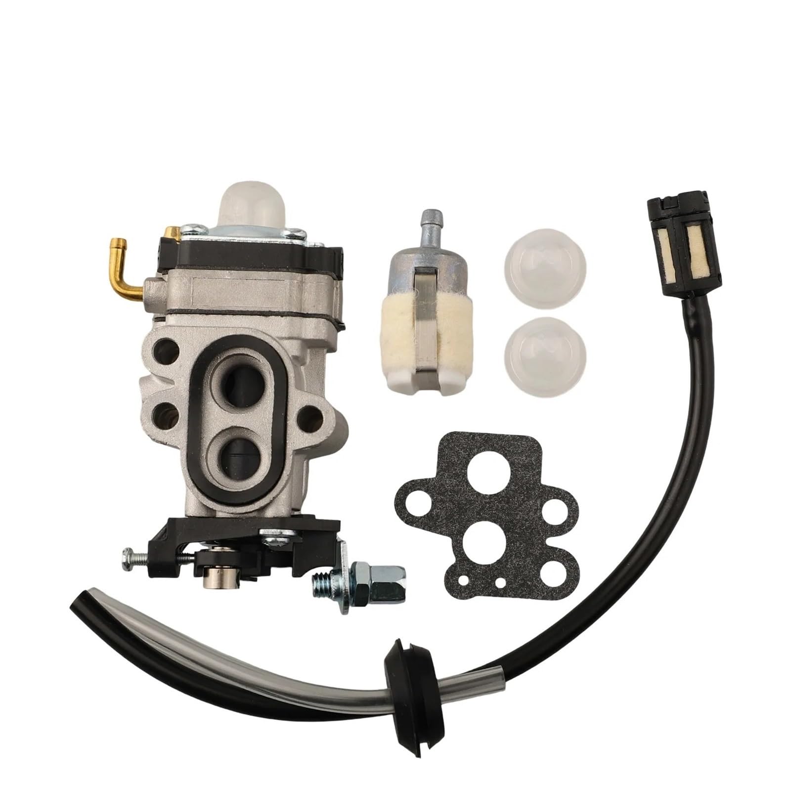 Repuesto de carburador for desbrozadora compatible con GZ23N con control de emisiones eficiente.