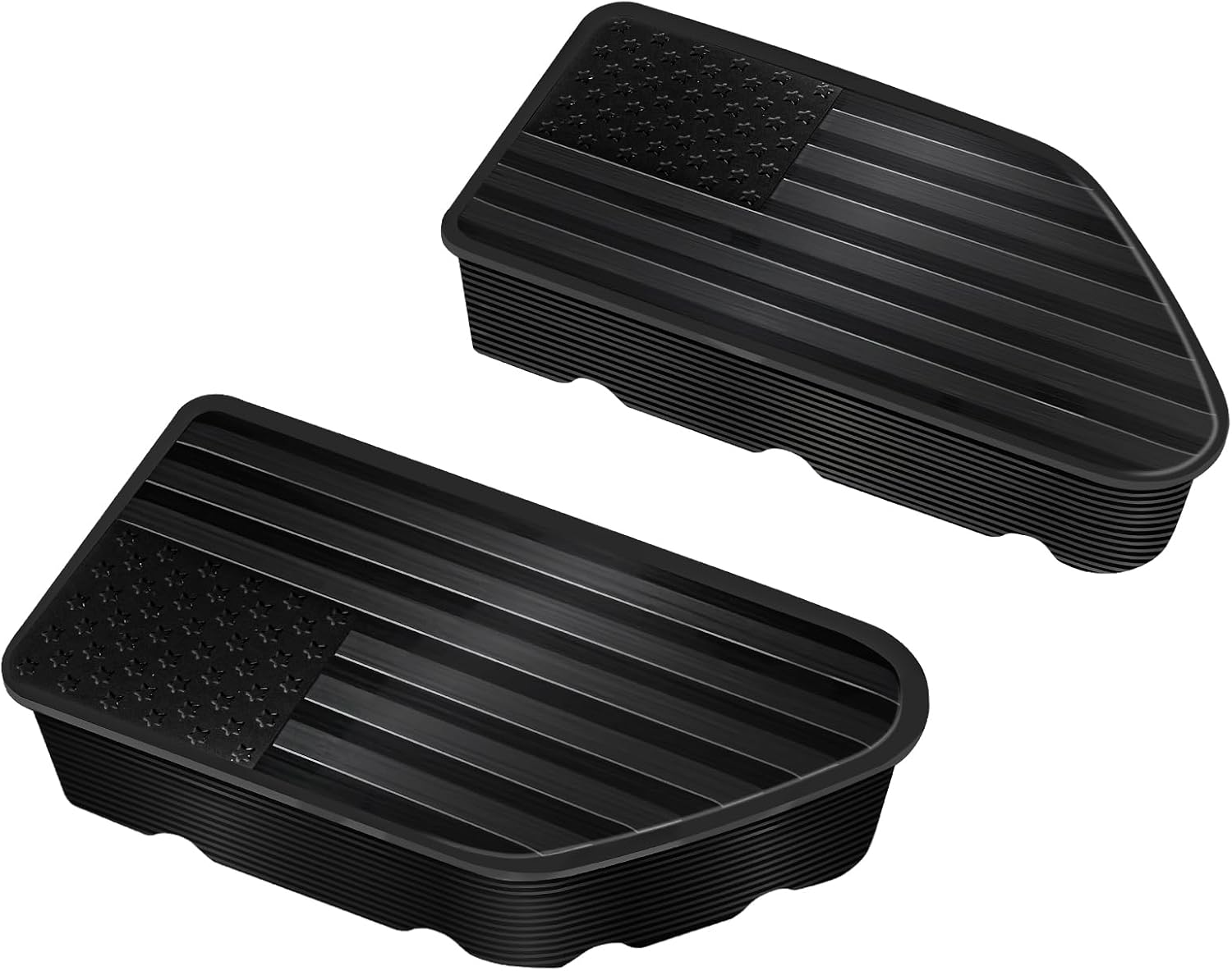 新車カタログ/価格/在庫 - GMC シエラ | 輸入車専門店・アメ車・欧州車・逆輸入車 | キャルウイング (CALWING) ベッドレールステークポケットカバー2点。GMC シボレーシルバラードシエラ 1500 (2019-2024)、GMC シエラ 250