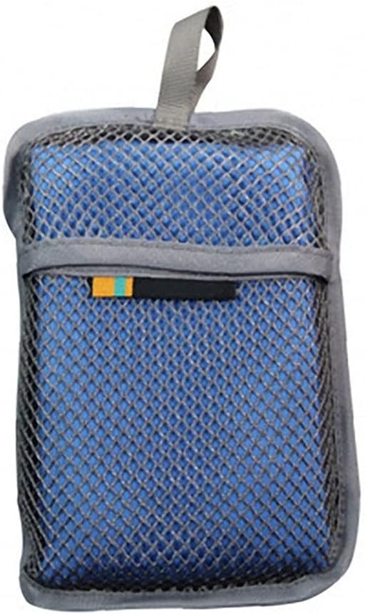 Microfiber Quick Dry Swimming Towels Outdoor Camping Hiking Cycling Swimming Portable Towel Sports Towel(Blue)