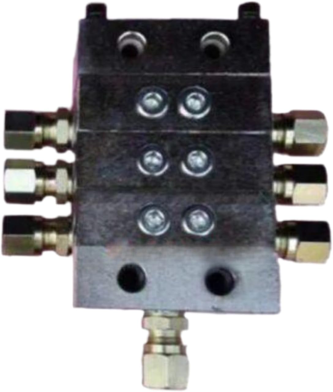 1pcs WGQ-6 Point Progressive Oil Separator Distribution Valve