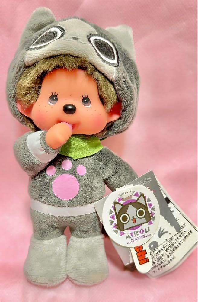 モンスターハンターコラボ メラルー x モンチッチ モンスターハンターコラボ メラルー x モンチッチ | HLJ.co.jp