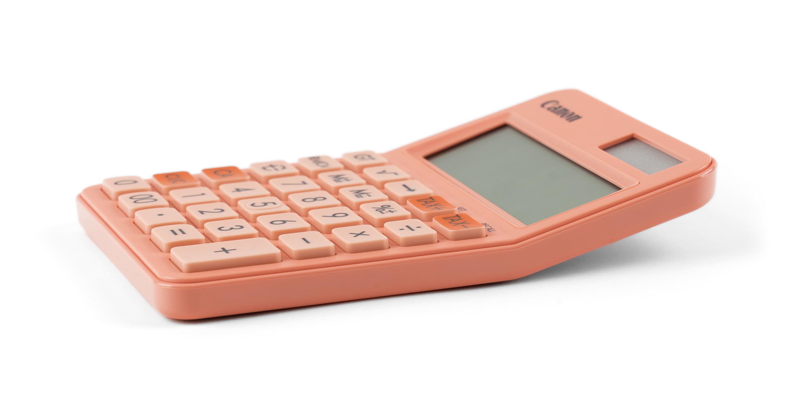 Canon LS-125KB-OR, Scientific Calculator, Suitable for School and Business, Dual Power Battery, Tax Calculations and Grand Total Function, Large Flat Display and Keys
