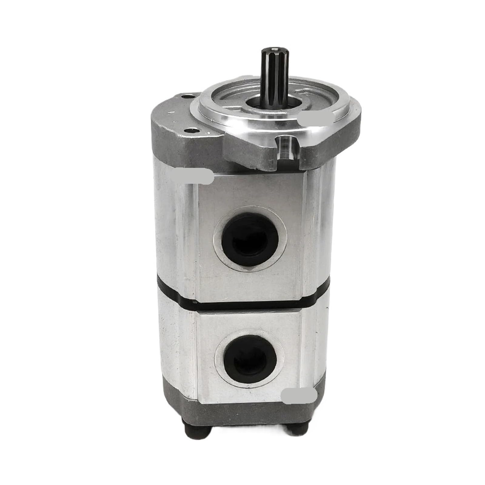 LUNMENGCC Hydraulic Double Gear Pump Replace for Snp2/19s Sc46baw/9l Gear Pump Spline Shaft Diameter 15mm 9teeth Oil