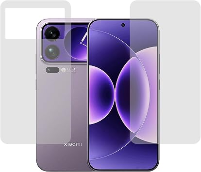Microcase Xiaomi 17 Pro Max Full  n Arka Kaplama Koruma Filmi - AL3279